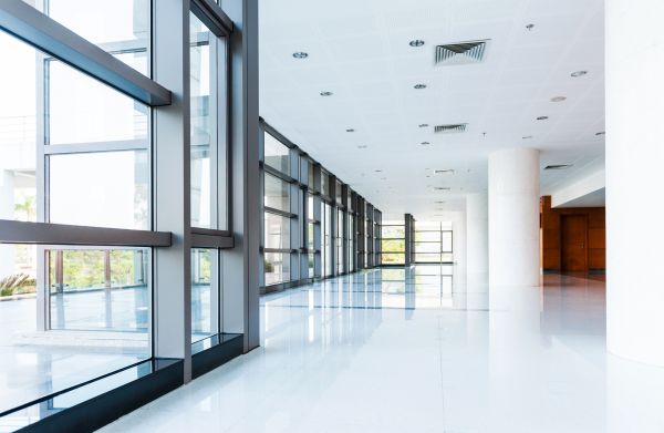 Cost of Commercial Window Service in Garner