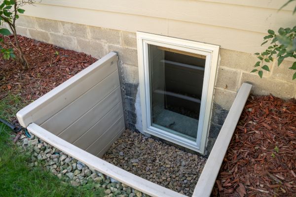 Cost of Basement Windows Replacement in Garner