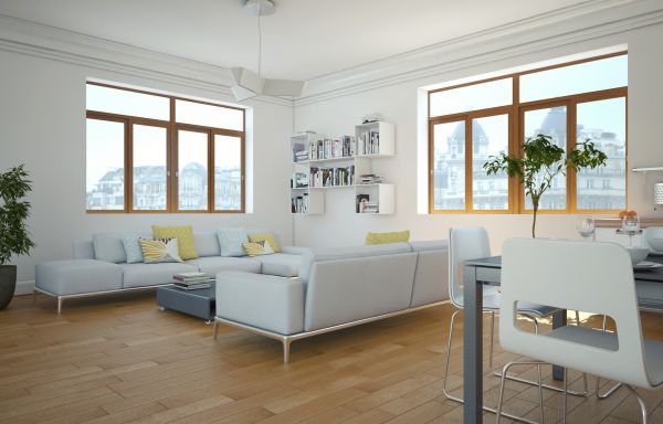 Cost of Wood Windows Installation in Garner