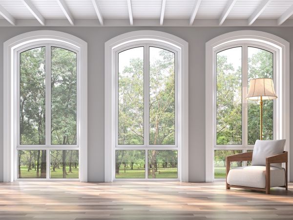 Cost of Arch Window Replacement in Garner